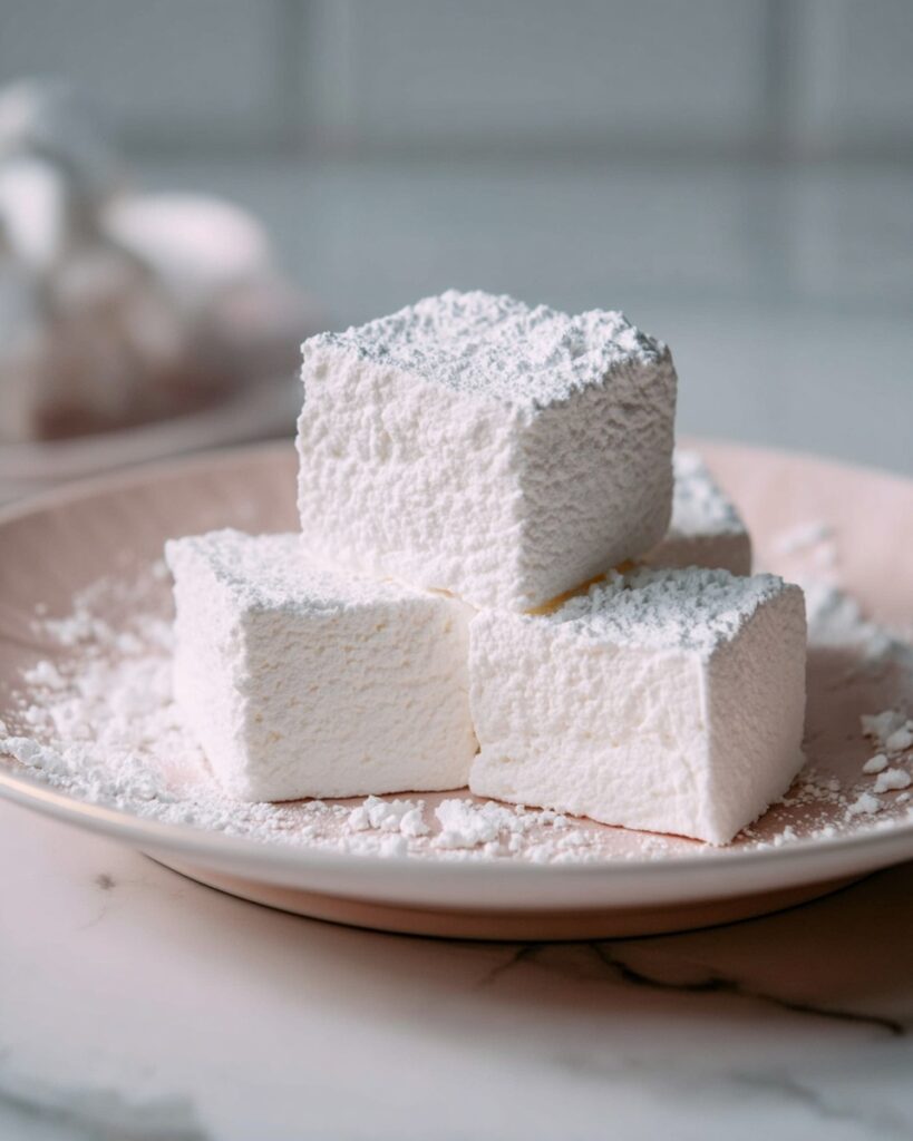 Perfect Homemade Marshmallows Recipe