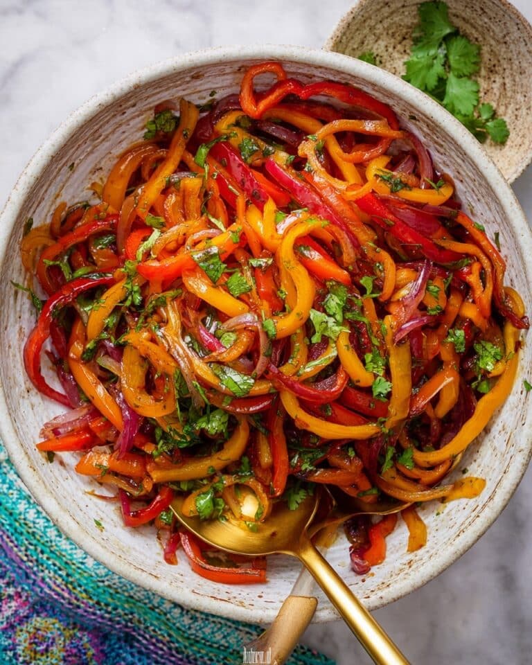 10-Minute Indian Red Onion Salad Recipe