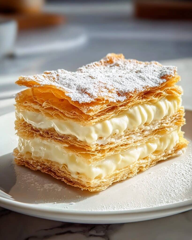 Irresistibly Creamy Easy Napoleon Cake for Home Bakers Recipe