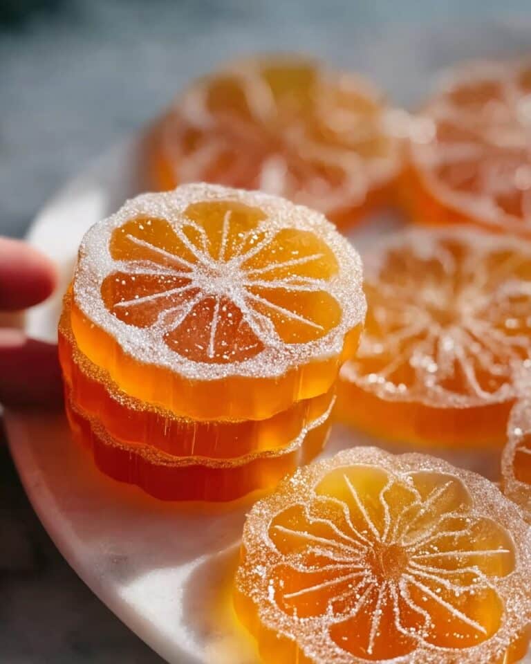 Classic Homemade Orange Candy Recipe