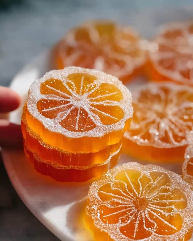 Classic Homemade Orange Candy Recipe