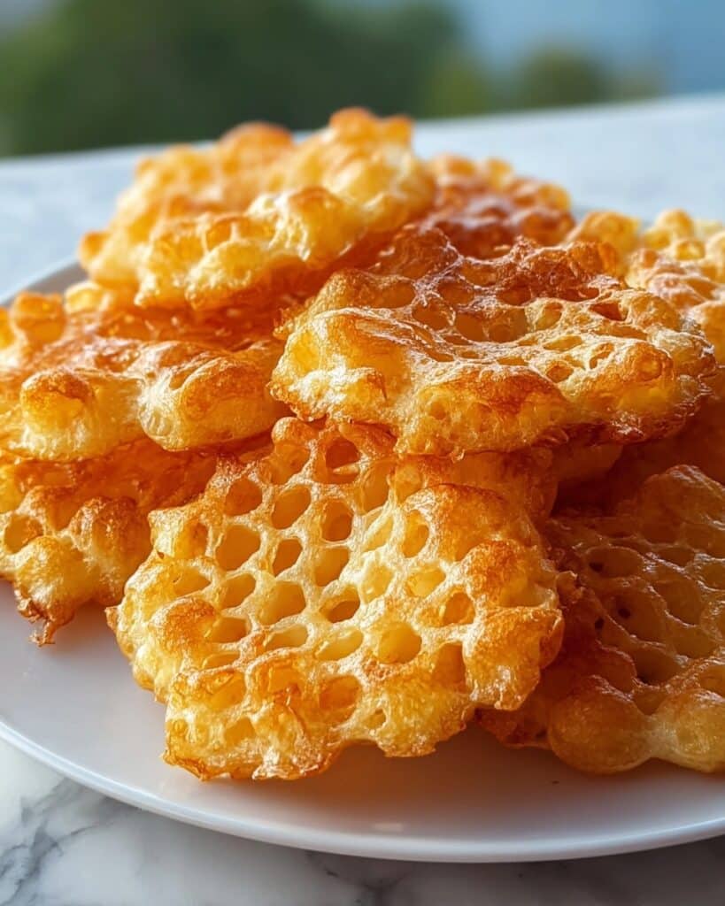 Crispy Cottage Cheese Chips Recipe