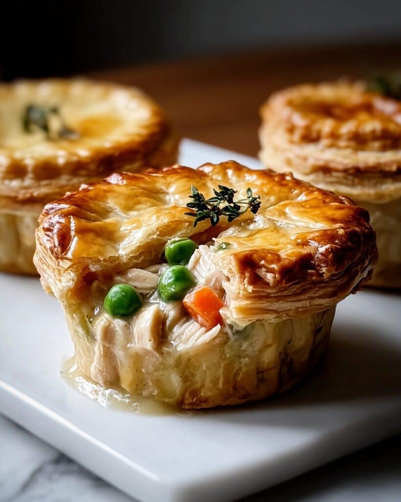 Irresistible Mini Chicken Pot Pies For Cozy Evenings Recipe