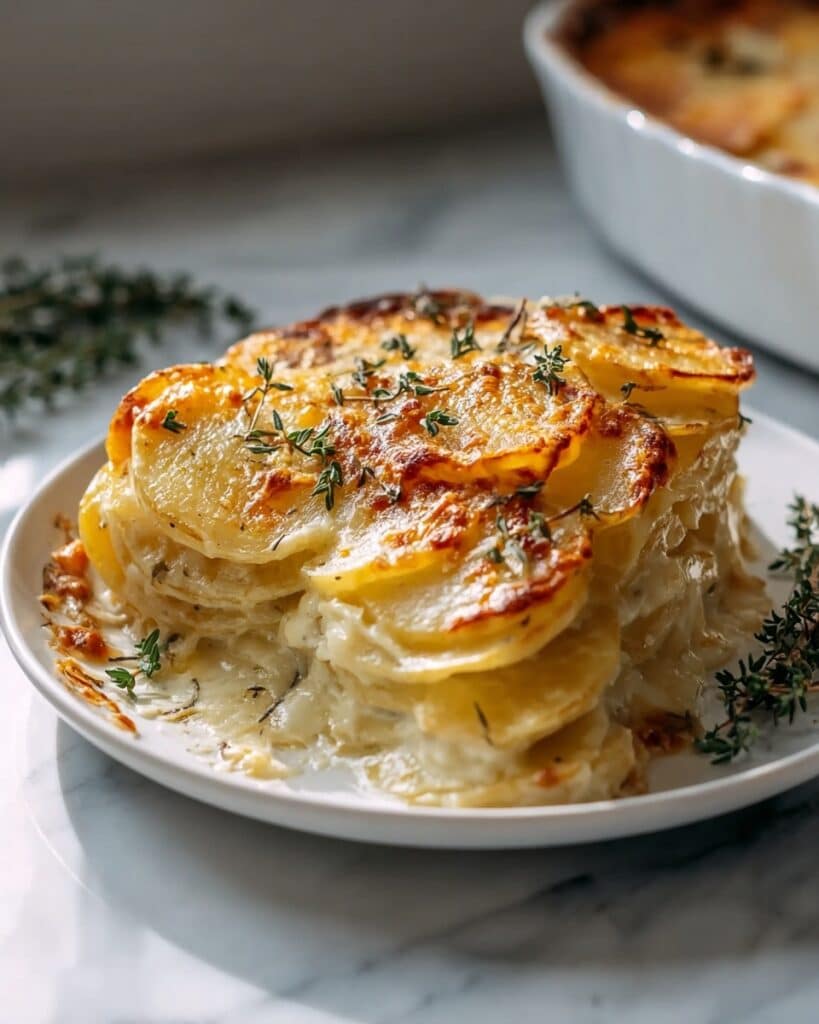 Delicious Creamy Scalloped Potatoes Recipe for Comfort Food Recipe