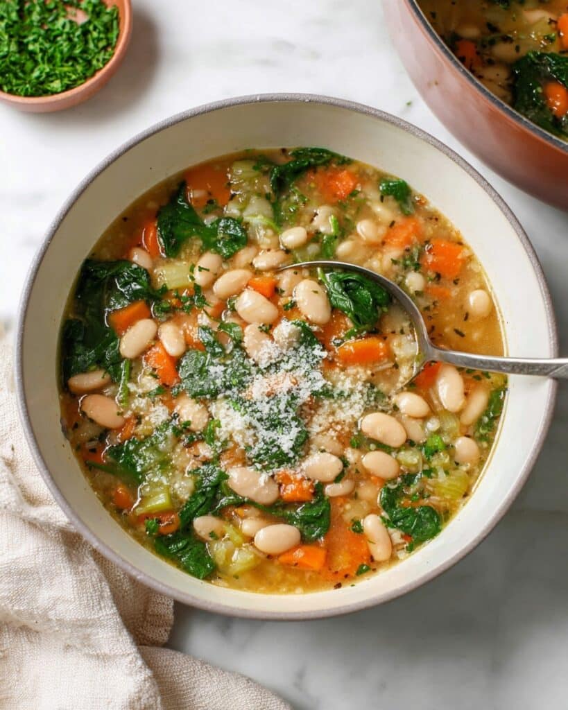 White Bean Soup Recipe