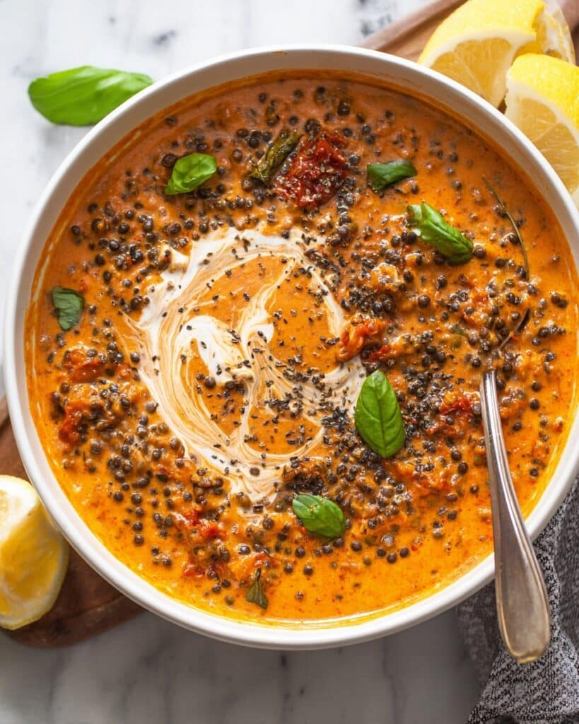 Creamy “Marry Me” Lentils Recipe