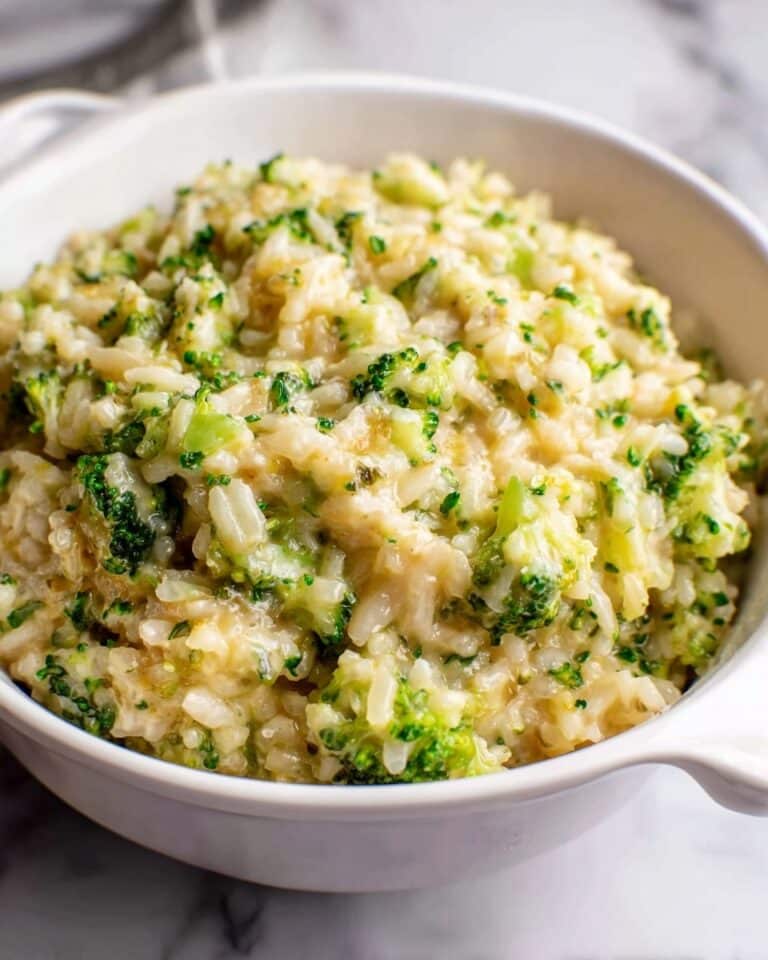 Cheesy Broccoli Cauliflower Rice Recipe