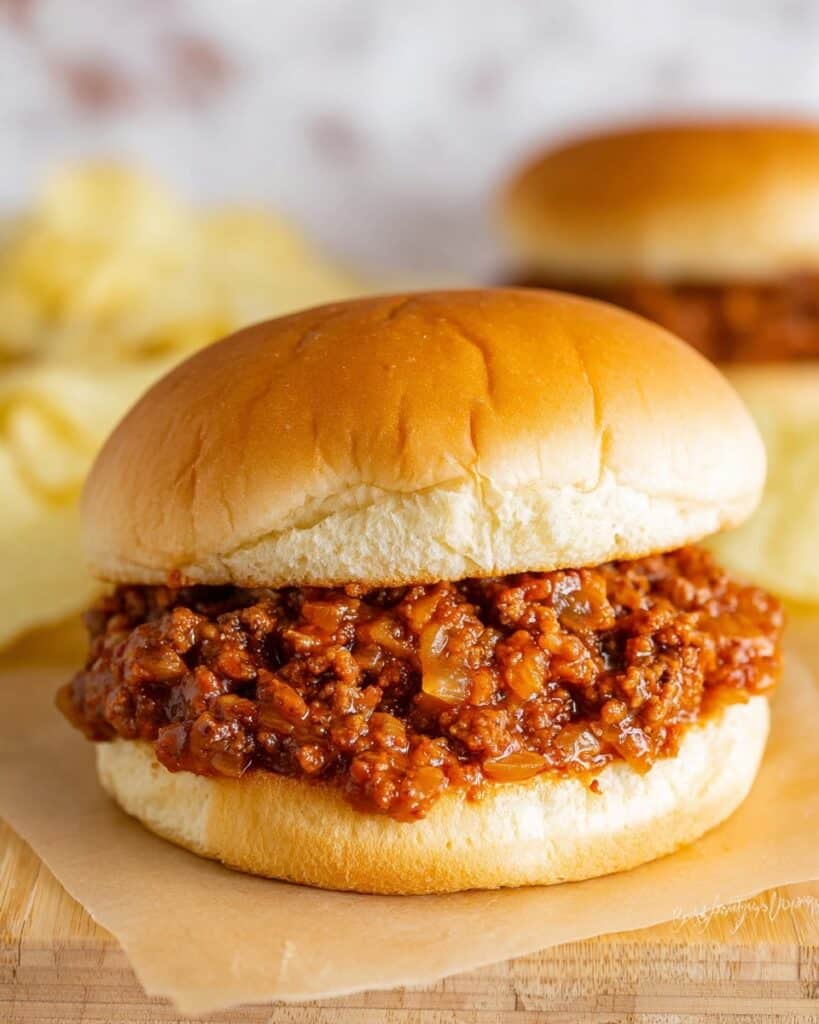 Classic Homemade Sloppy Joes Recipe