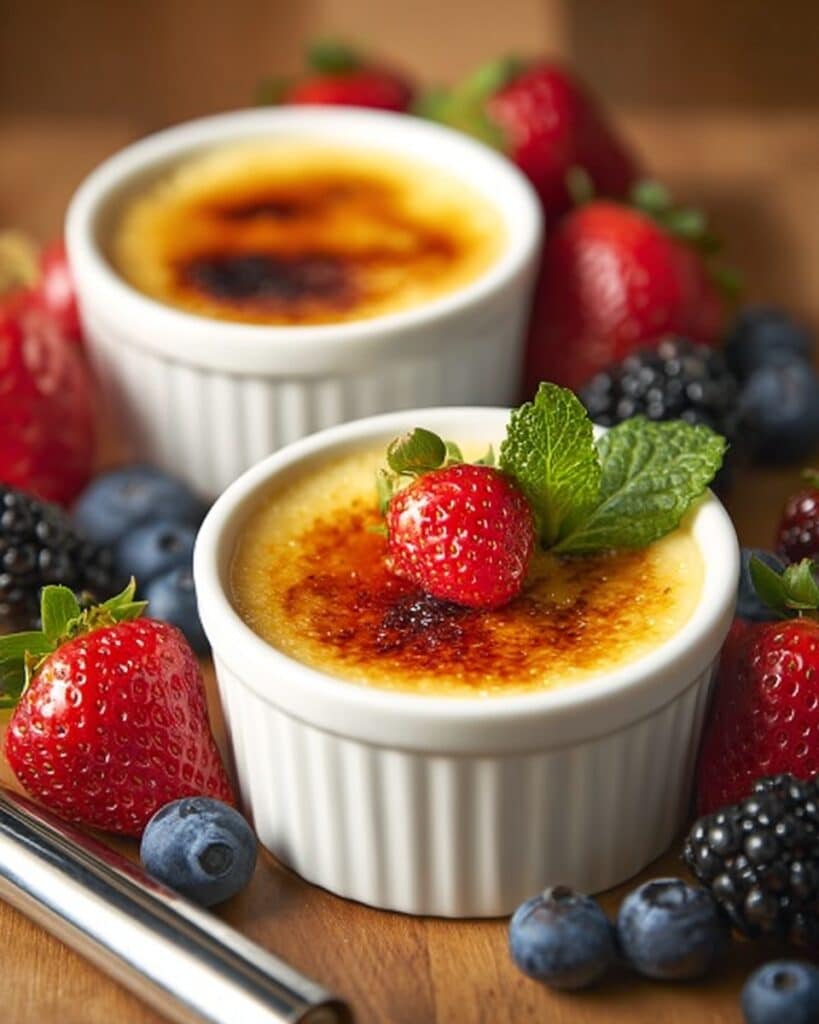 Crème Brûlée Recipe