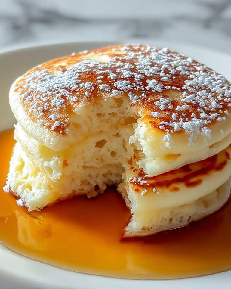 Fluffy Gluten-Free Cottage Cheese Pancakes Recipe