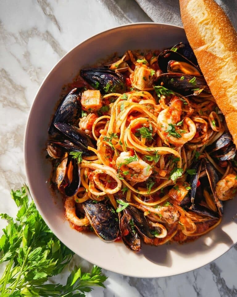 Linguine Frutti di Mare Recipe