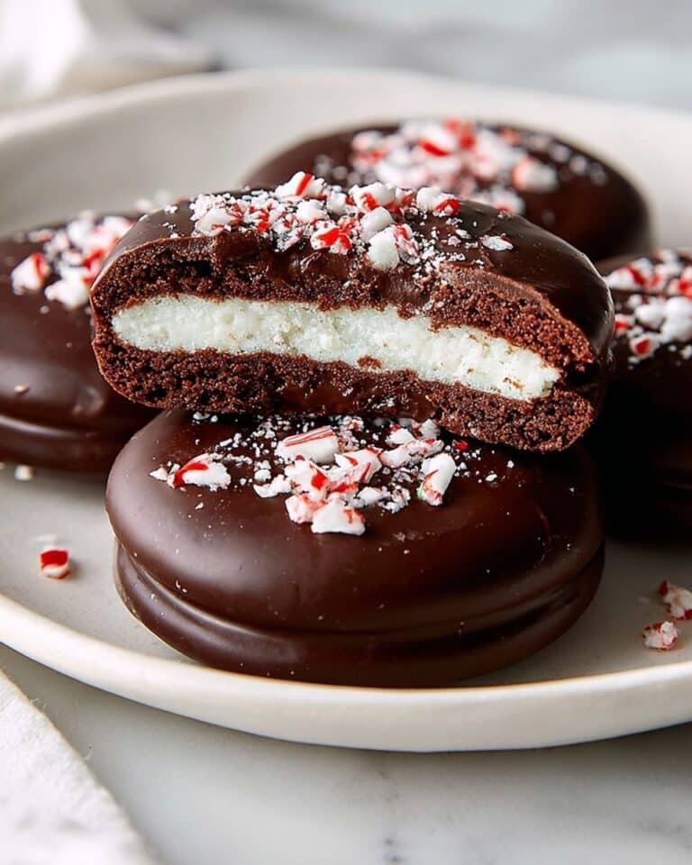 Quick 20-Minute Peppermint Patties Recipe