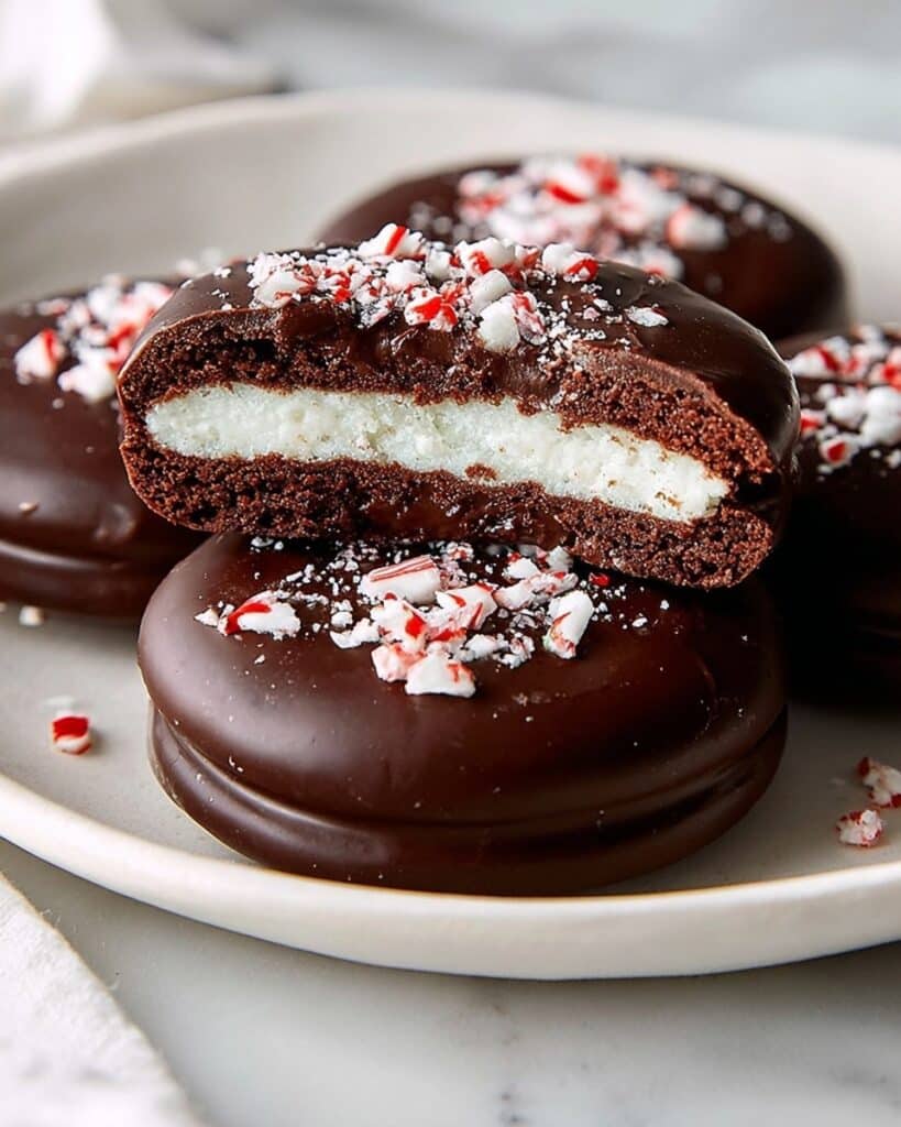 Quick 20-Minute Peppermint Patties Recipe