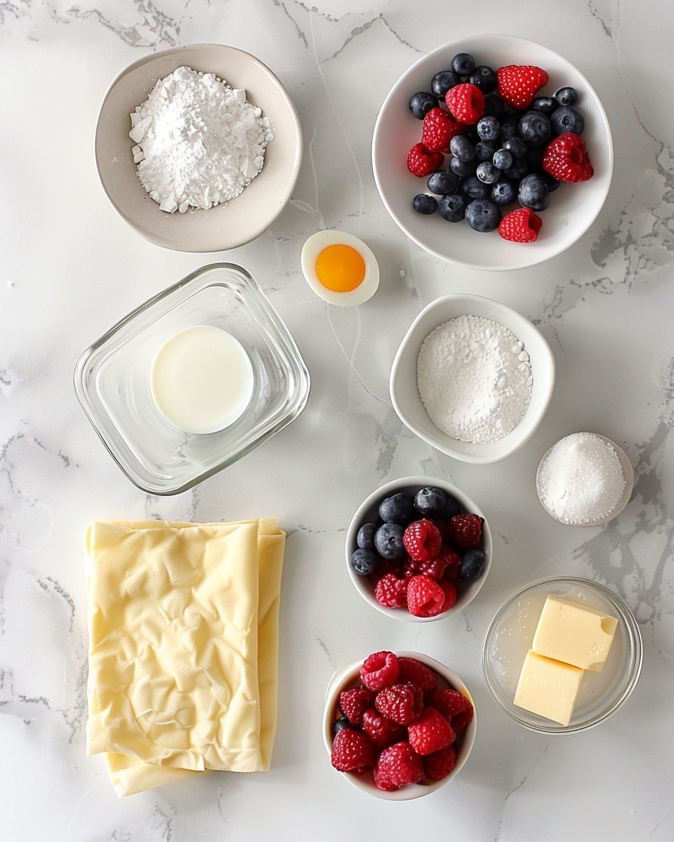 Single white plate featuring one slice of classic mille-feuille pastry, showcasing multiple delicate, flaky golden-brown puff pastry layers interspersed with smooth, creamy custard filling, dusted lightly with powdered sugar on top, angled close-up view emphasizing the crisp texture of pastry and rich interior cream, set against a white marble background with natural sunlight creating warm highlights, styled like a high-quality food blog presentation, photo taken with an iphone --ar 4:5 --v 7