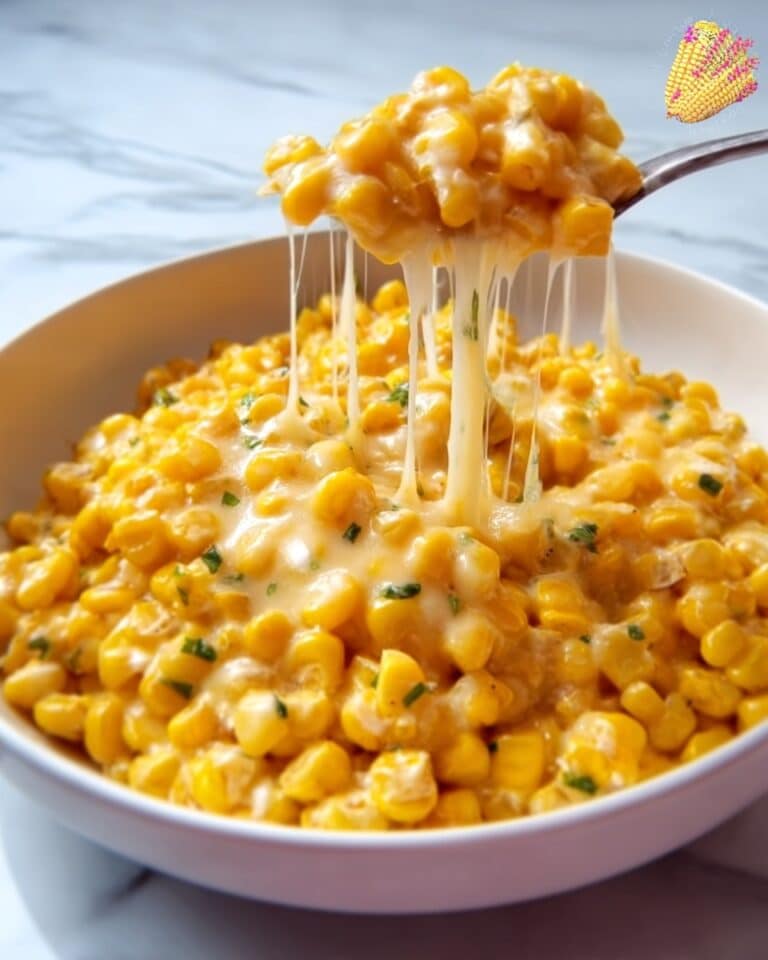 Creamy Honey Butter Skillet Corn Recipe