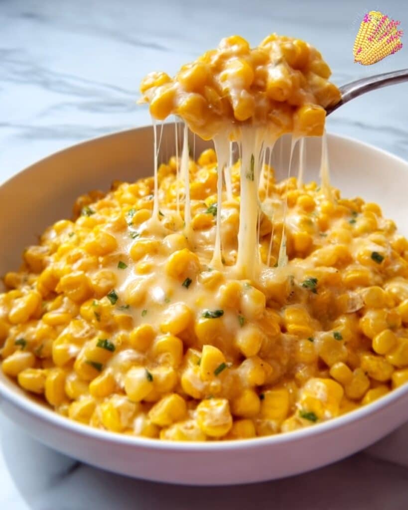Creamy Honey Butter Skillet Corn Recipe