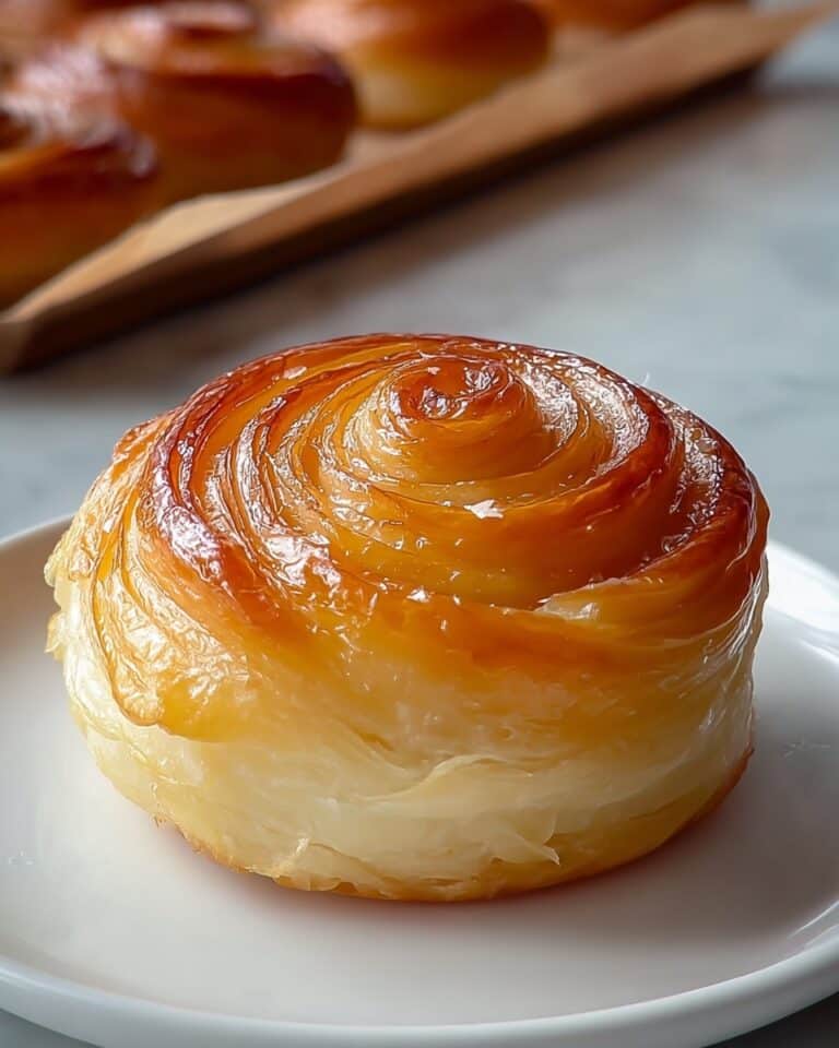 Custard-Filled Sweet Bread Recipe