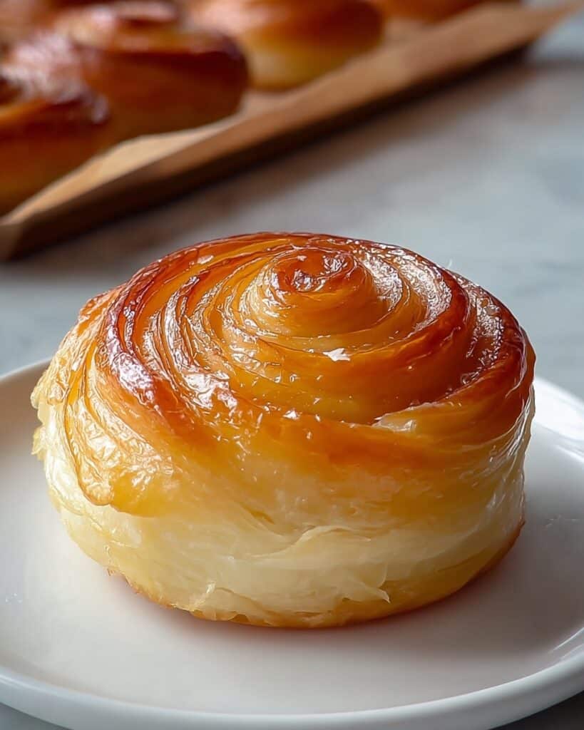 Custard-Filled Sweet Bread Recipe