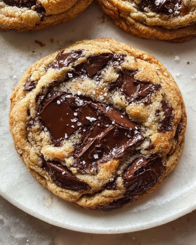 Brown Butter Chocolate Chip Cookies Recipe