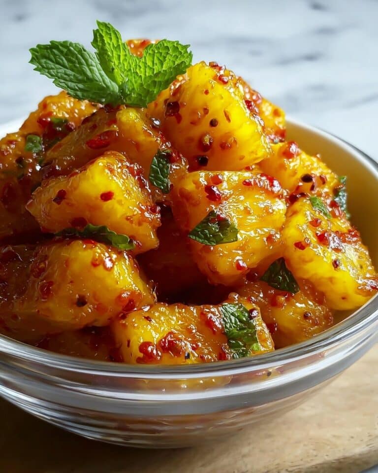 Pineapple Cowboy Candy Recipe