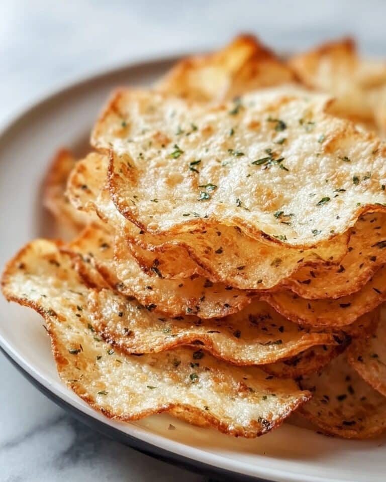 1 Ingredient Keto Cottage Cheese Chips Recipe
