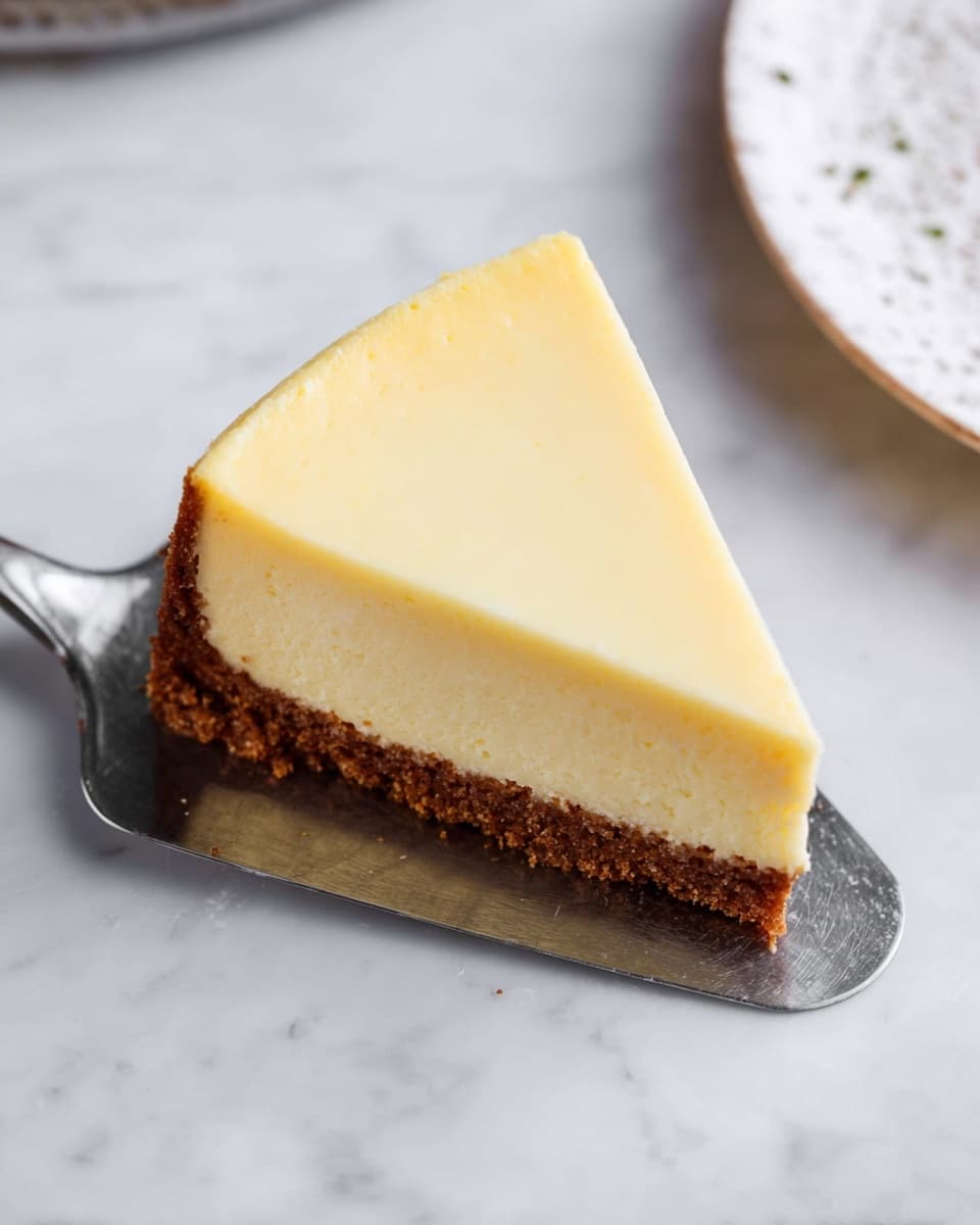 New York Cheesecake Recipe - Recipe Image