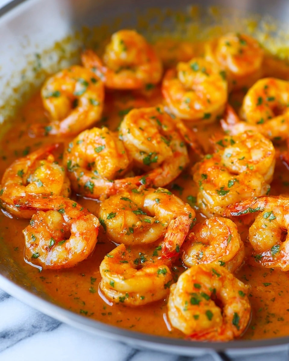 Cajun Shrimp with Homemade Cajun Butter Recipe - Recipe Image