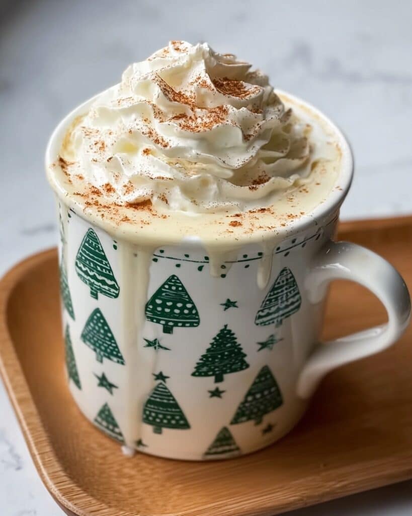 Chai Latte with Spiced Whipped Cream Recipe