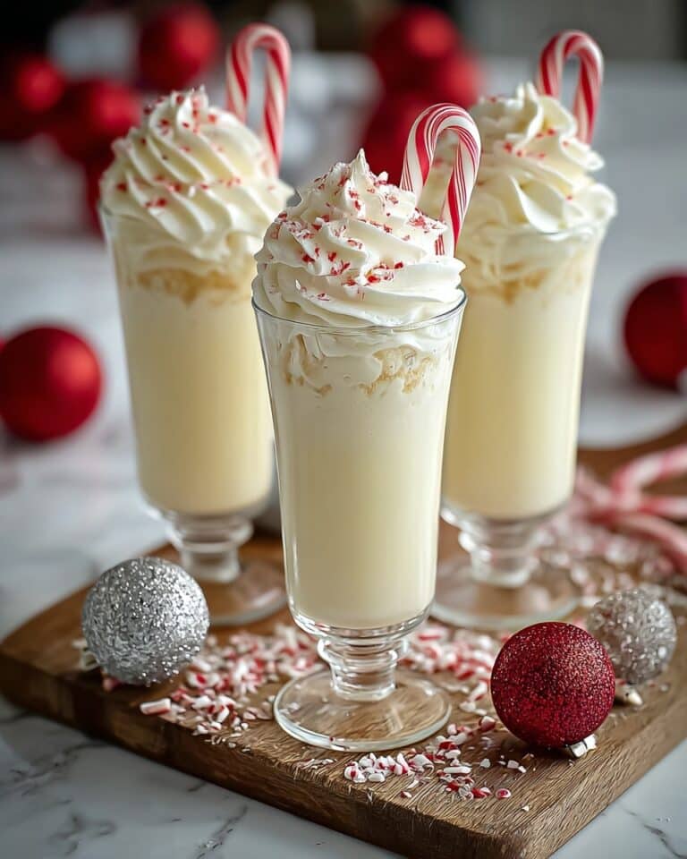 Indulgent Festive Peppermint Christmas Float Recipe