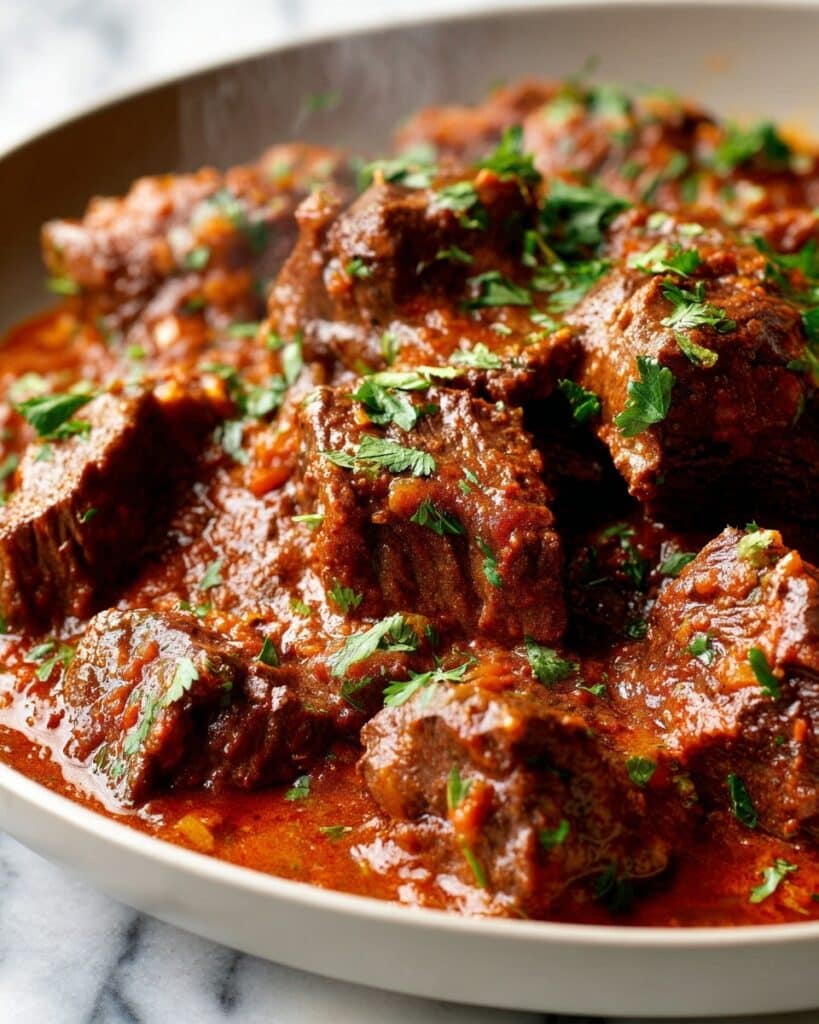 Italian Pot Roast (Stracotto) with Oven-Baked Gorgonzola Polenta Recipe