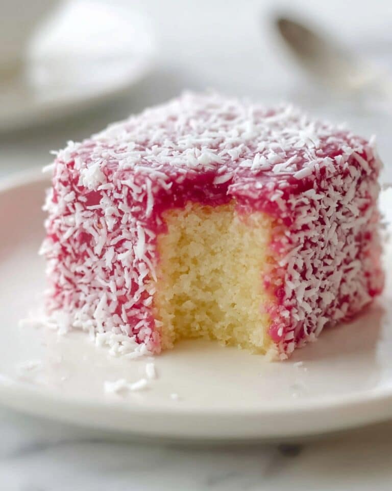 Raspberry Lamingtons Recipe
