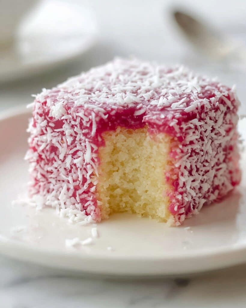 Raspberry Lamingtons Recipe