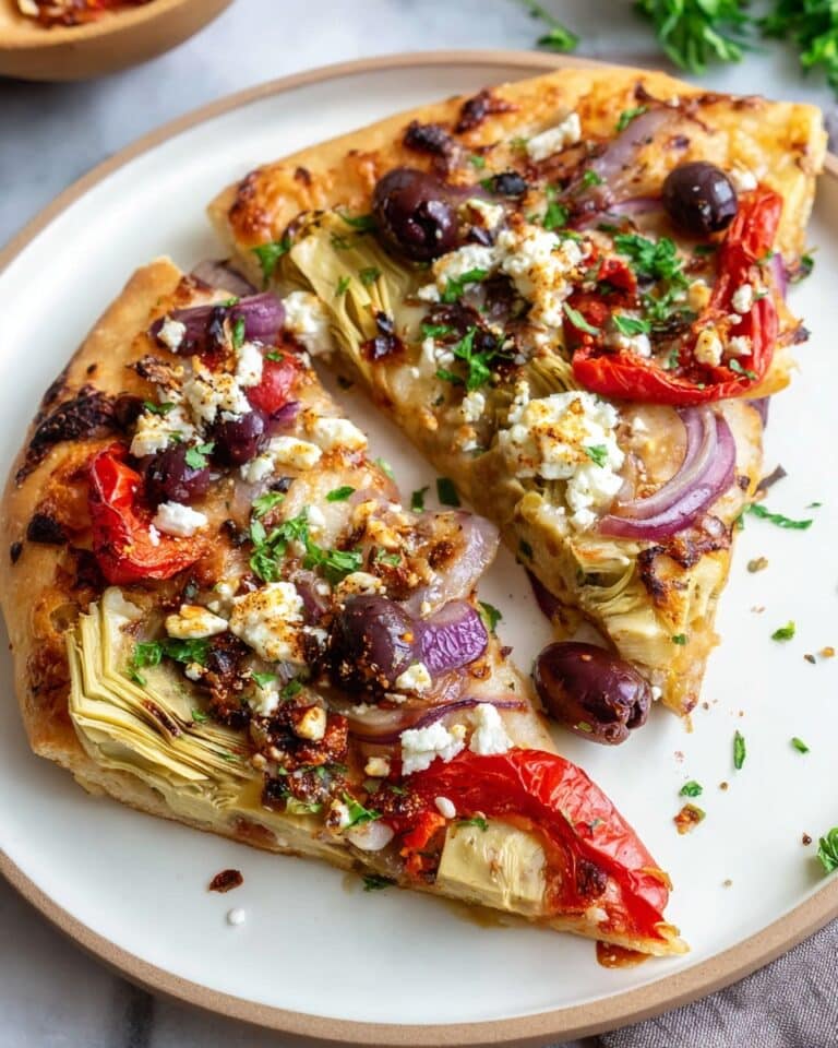 Mediterranean Flatbread Recipe