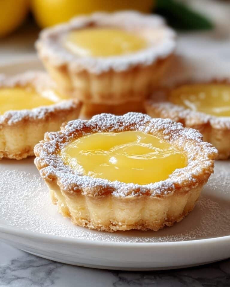 Baby Lemon Impossible Pies Recipe