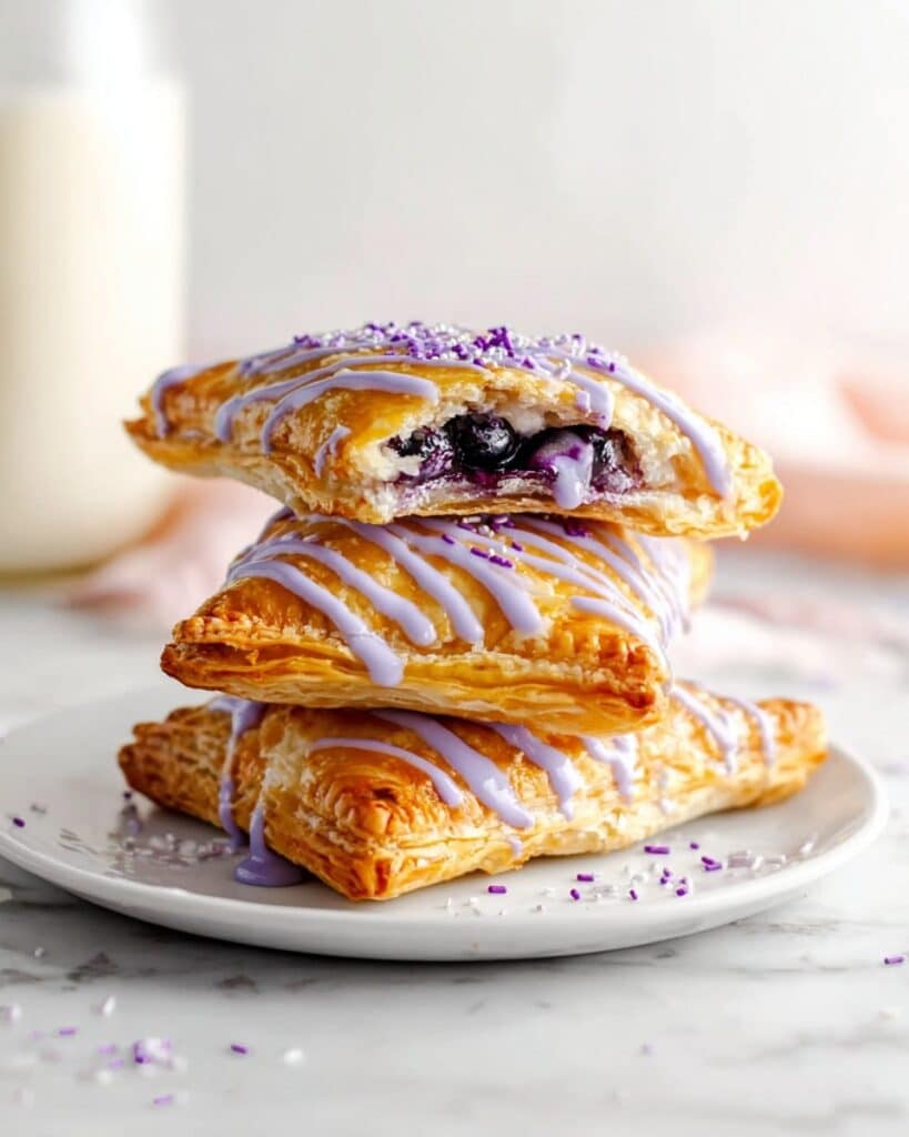 Blueberry Pop Tarts Recipe