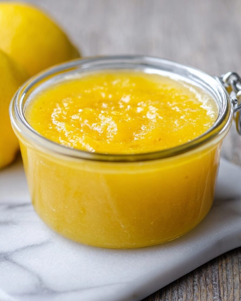 Italian Lemon Jam Recipe