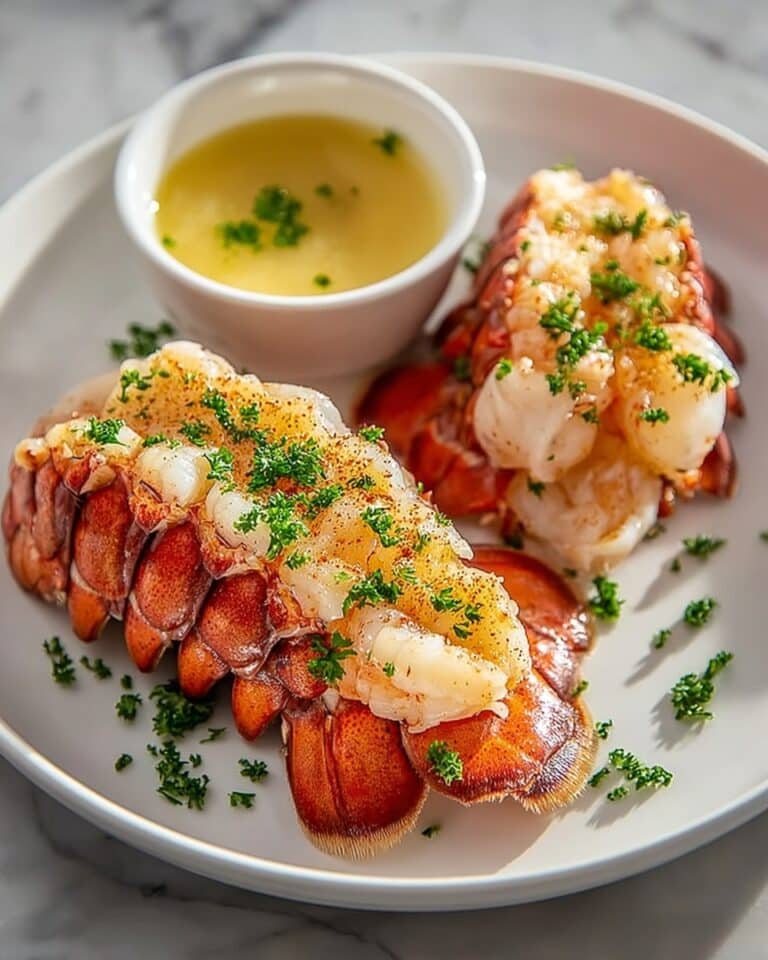 Garlic Butter Lobster Recipe