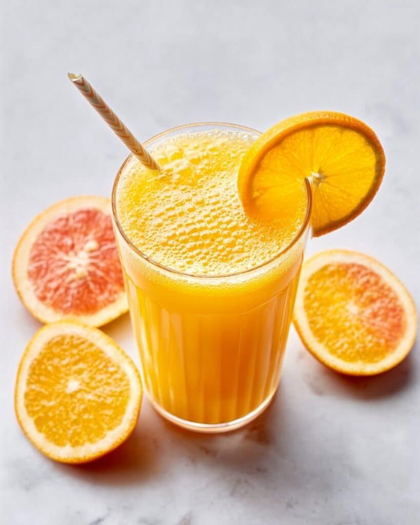 Tropical Citrus Cooler Recipe