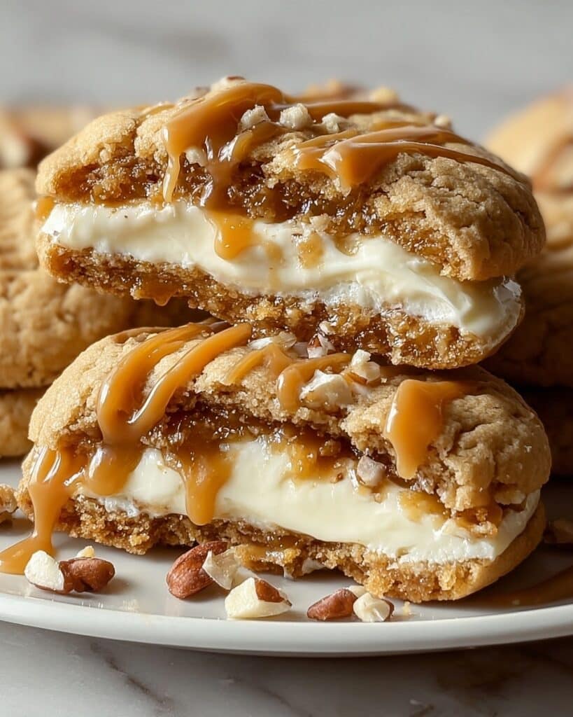 Caramel Cheesecake Cookies: A Delicious Twist You Can’t Resist Recipe