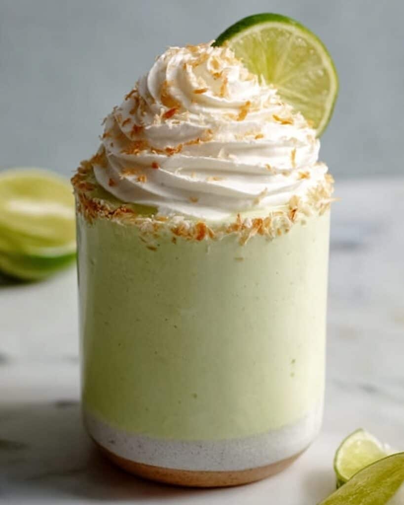 Creamy Coconut Key Lime Pie Smoothie Recipe