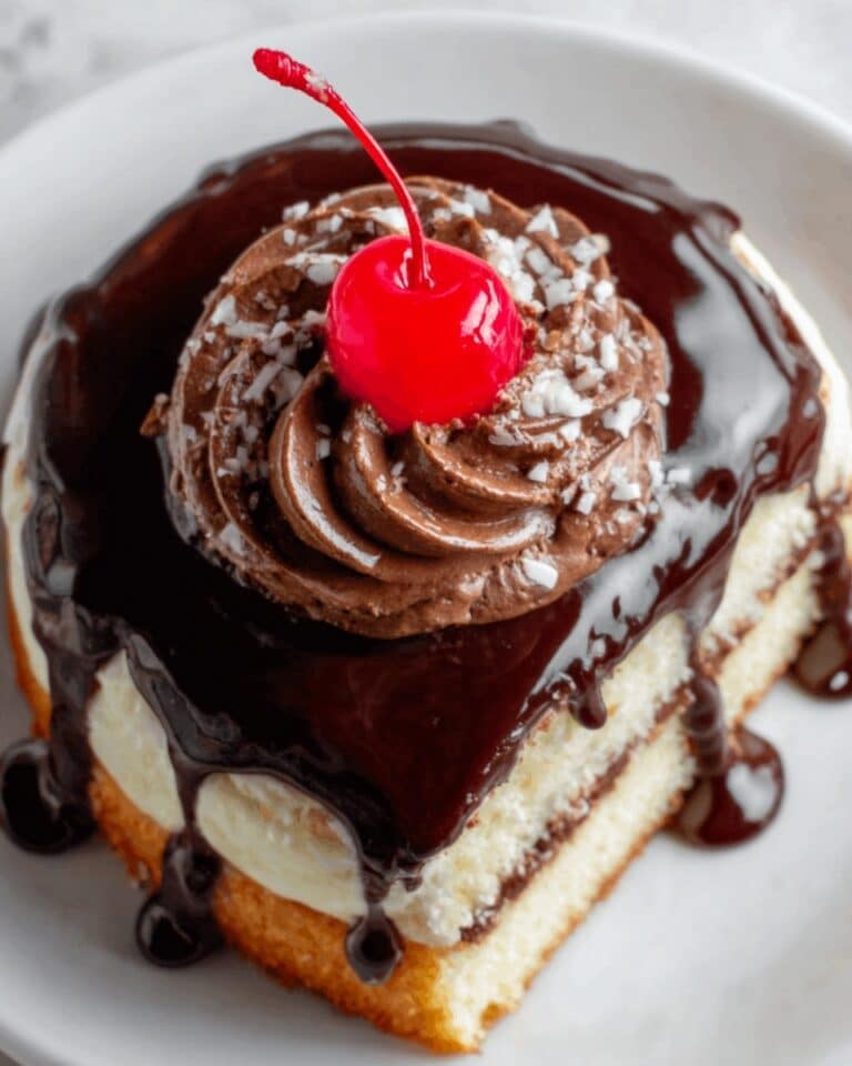 Boston Cream Pie Recipe