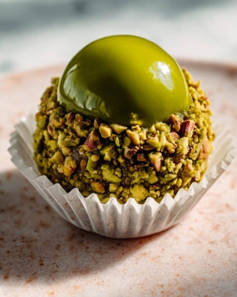 Pistachio Brigadeiro Recipe