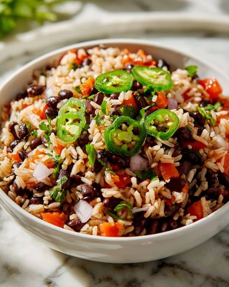 Caribbean Rice and Beans with Coconut Milk Recipe