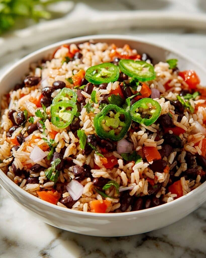 Caribbean Rice and Beans with Coconut Milk Recipe