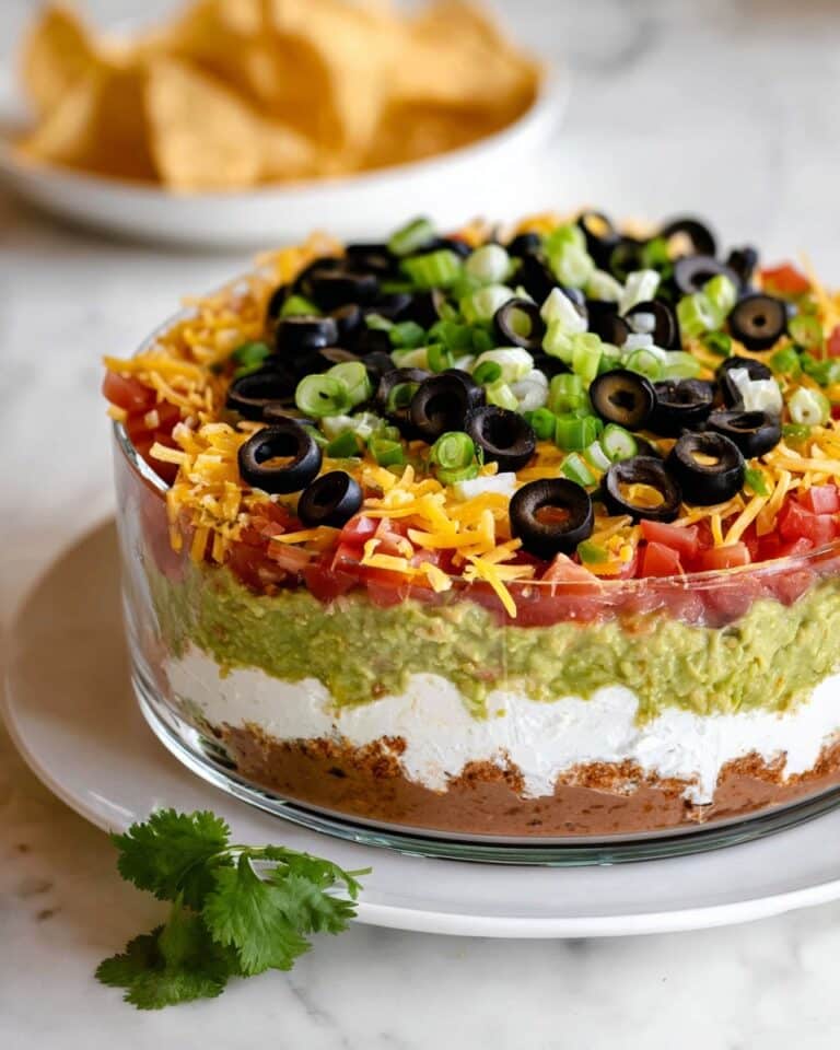 7 Layer Dip Recipe