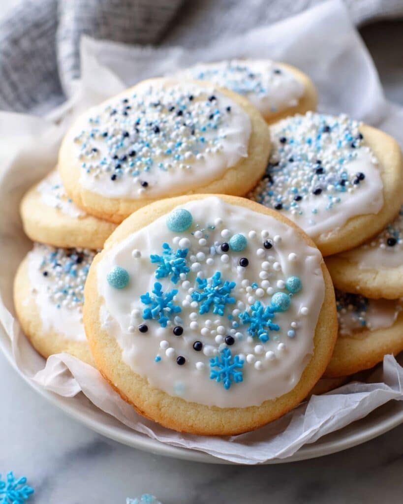 Ricotta Cheese Cookies with Lemon Glaze Recipe