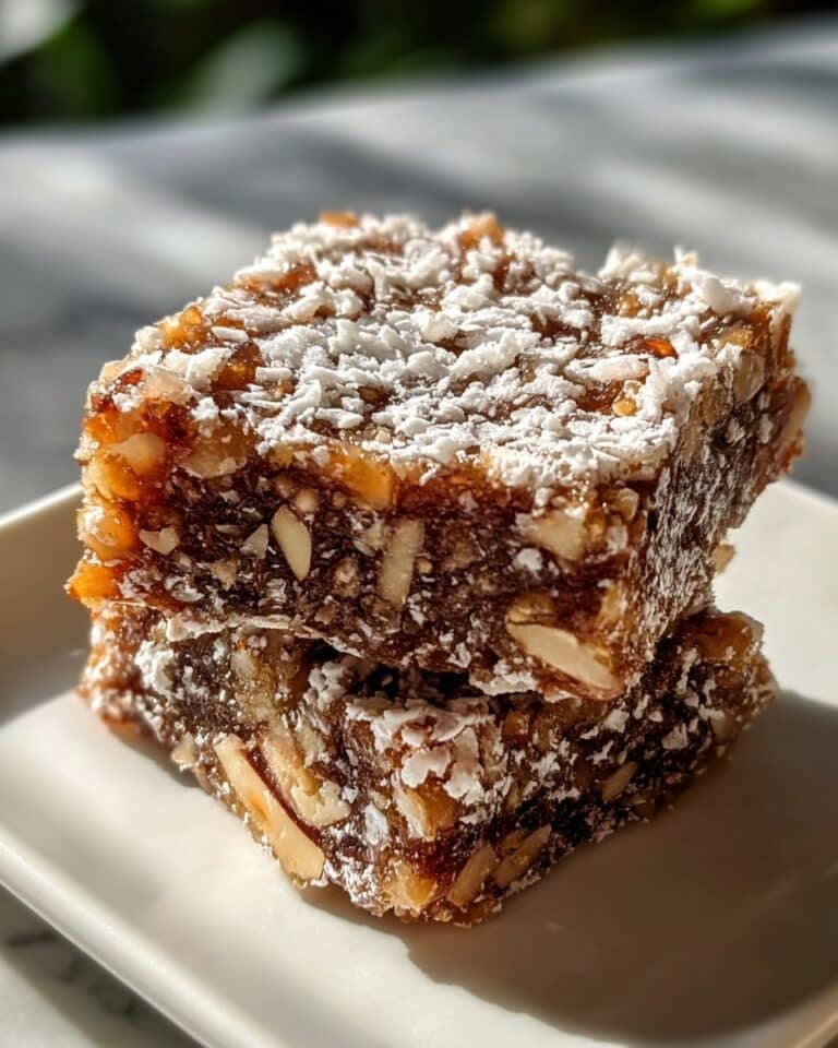 Easy Coconut Date Energy Squares That Boost Your Day Naturally Recipe