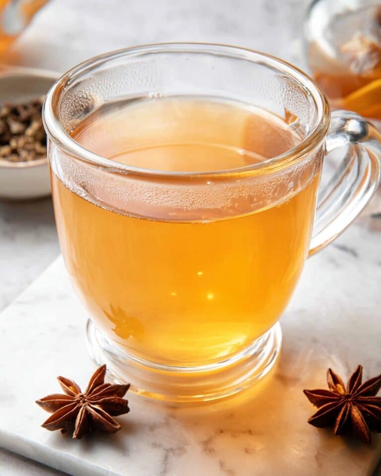 Warm and Cozy Chai Green Tea with Spices and Citrus Recipe
