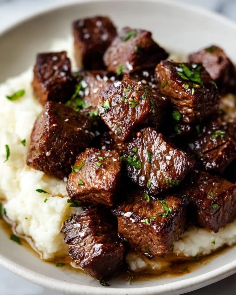 Air Fryer Steak Bites: Juicy Marvels Ready in Minutes Recipe