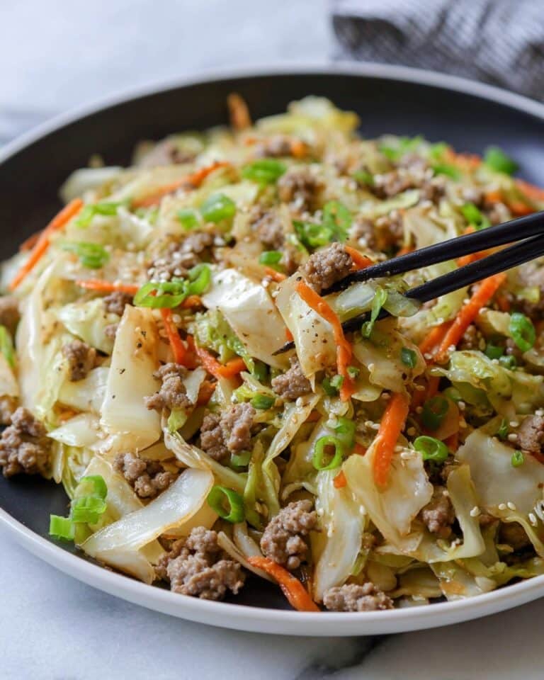 Egg Roll in a Bowl Recipe